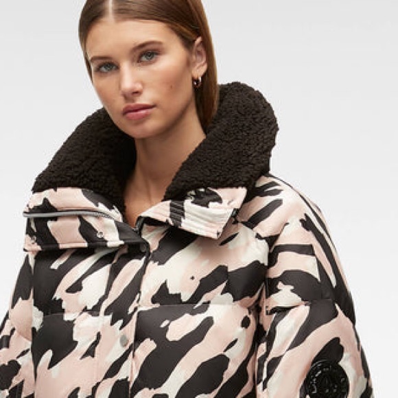 ♥️🔥♥️ MOOSE KNUCKLE BAISLEY PUFFER ROSE SMOKE CAMO size M♥️🔥♥️ - Picture 4 of 14